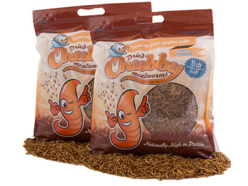 10Lbs Chubby Dried Mealworms