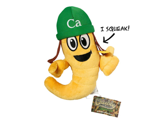 Soft Chubby Mealworms - Captain Calci - Chubby Mealworms